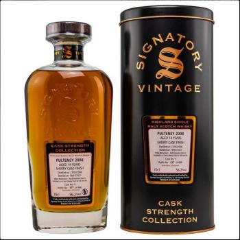 Old Pulteney 2008/2022 Signatory CS Cask #9 ... 1x 0,7 Ltr.