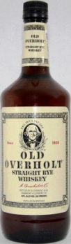 Preview: Old Overholt Straight Rye ... 1x 1 Ltr.