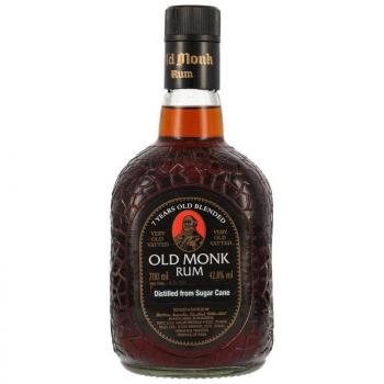 Old Monk 7 Jahre ... 1x 0,7 Ltr.