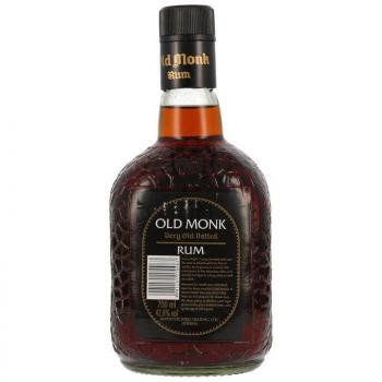 Old Monk 7 Jahre ... 1x 0,7 Ltr.