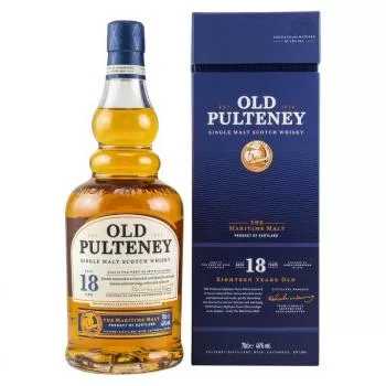 Old Pulteney 18 Jahre ... 1x 0,7 Ltr.