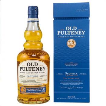 Old Pulteney 2010 Flotilla ... 1x 0,7 Ltr.