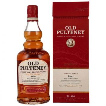 Old Pulteney Port - The Coastal Series ... 1x 0,7 Ltr.