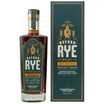 Oxford Red Red Rye Whisky ... 1x 0,7 Ltr.