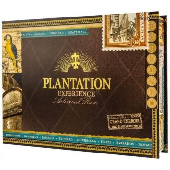 Plantation Experience Box 6x100ml ... 1x 0,6 Ltr.