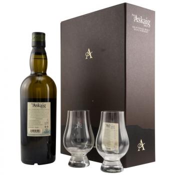 Preview: Port Askaig 8 Jahre GP mit 2 Gläsern ... 1x 0,7 Ltr.