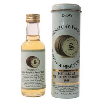 Port Ellen 1975 Signatory Vintage Mini ... 1x 0,05 Ltr.