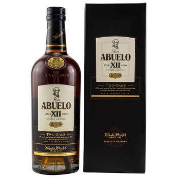 Ron Abuelo XII Two Oaks Double Matured ... 1x 0,7 Ltr.