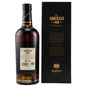 Ron Abuelo XII Two Oaks Double Matured ... 1x 0,7 Ltr.