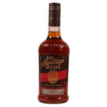 Ron Santiago de Cuba 12 Jahre ... 1x 0,7 Ltr.
