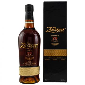 Preview: Ron Zacapa Centenario 23 Jahre 0,7 l ... 1x 0,7 Ltr.