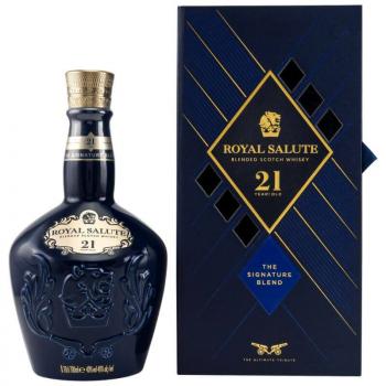 Chivas Royal Salute 21 Jahre ... 1x 0,7 Ltr.