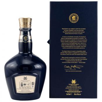 Chivas Royal Salute 21 Jahre ... 1x 0,7 Ltr.