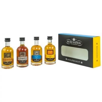 Rum Nation Mini Collection ... 1x 0,2 Ltr.