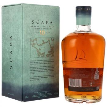 Scapa 10 Jahre ... 1x 0,7 Ltr.