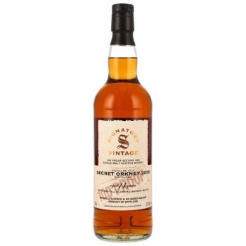 Secret Orkney 2010/2024 - 14 Jahre - Signatory 100 PROOF Edition #23 ... 1x 0,7 Ltr.