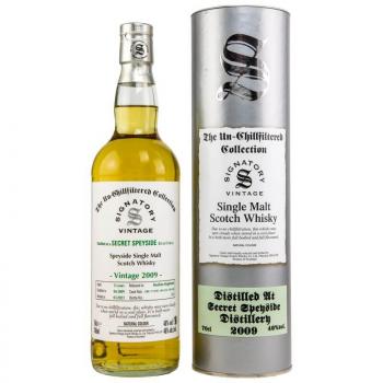 Secret Speyside 2009 / 2023 Signatory ... 1x 0,7 Ltr.