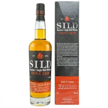 Sild 5 Jahre Triple Cask ... 1x 0,7 Ltr.