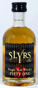 Slyrs 51 Miniatur ... 1x 0,05 Ltr.