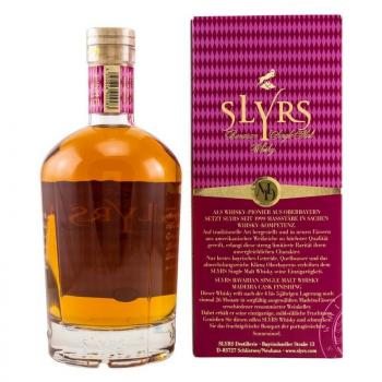 Slyrs Madeira Cask Finish ... 1x 0,7 Ltr.
