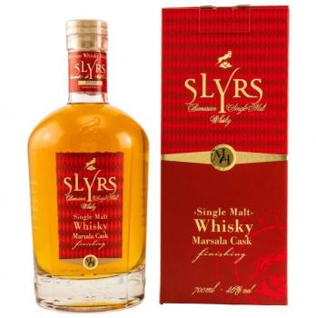 Slyrs Marsala Cask Finish ... 1x 0,7 Ltr.