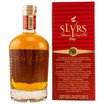 Slyrs Marsala Cask Finish ... 1x 0,7 Ltr.