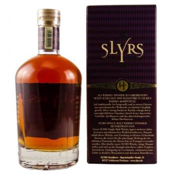 Slyrs Portwein finish ... 1x 0,7 Ltr.