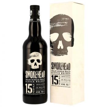 Smokehead 15 Jahre ... 1x 0,7 Ltr.
