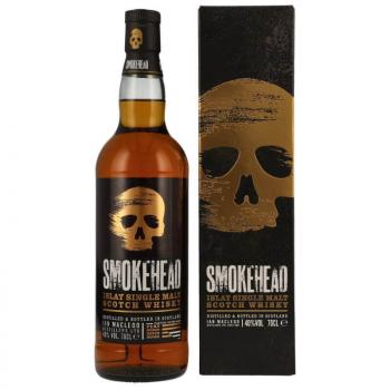 Smokehead Islay Single Malt ... 1x 0,7 Ltr.
