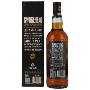 Smokehead Islay Single Malt ... 1x 0,7 Ltr.