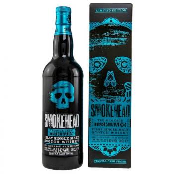 Smokehead Tequila Cask Terminado ... 1x 0,7 Ltr.