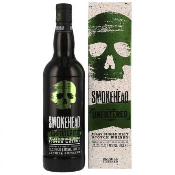 Smokehead unfiltered ... 1x 0,7 Ltr.