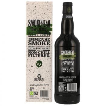 Smokehead unfiltered ... 1x 0,7 Ltr.