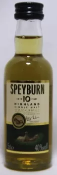 Speyburn 10 Jahre Miniatur ... 1x 0,05 Ltr.