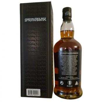 Springbank 2001 - 10 Jahre, Rundlets + Kilderkins ... 1x 0,7 Ltr.