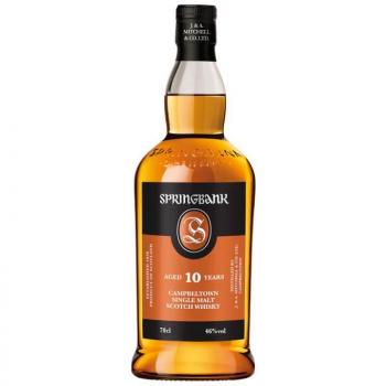 Springbank 10 Jahre ... 1x 0,7 Ltr.