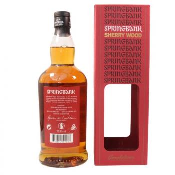Springbank 17 Jahre Sherry Wood ... 1x 0,7 Ltr.