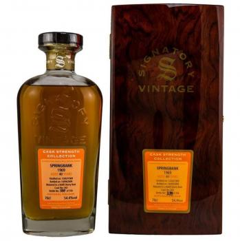 Springbank 1969/2009 - 40 y.o. - #263 Sig CS ... 1x 0,7 Ltr.