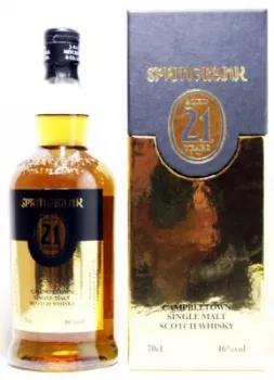 Springbank 21 Jahre ... 1x 0,7 Ltr.