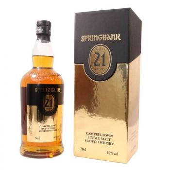 Springbank 21 Jahre Edition 2014 ... 1x 0,7 Ltr.