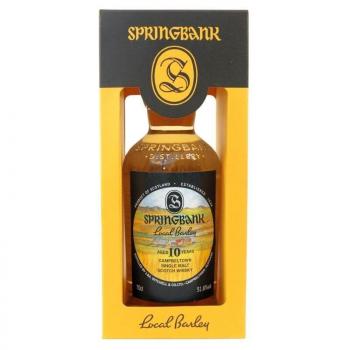 Springbank 10 Jahre Local Barley 2011 - 2021 - 51,6 % Vol. ... 1x 0,7 Ltr.