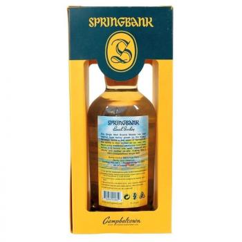 Springbank 10 Jahre Local Barley 2011 - 2021 - 51,6 % Vol. ... 1x 0,7 Ltr.
