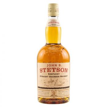 Stetson Straight Bourbon ... 1x 0,7 Ltr.