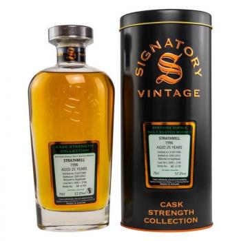 Preview: Strathmill 1996 Signatory Vintage CS ... 1x 0,7 Ltr.