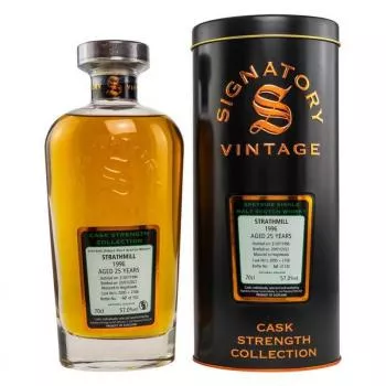 Strathmill 1996 Signatory Vintage CS ... 1x 0,7 Ltr.