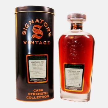 Strathmill 2006 Signatory Vintage CS ... 1x 0,7 Ltr.