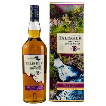 Talisker 18 Jahre ... 1x 0,7 Ltr.