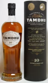 Tamdhu 10 Jahre Sherry Cask ... 1x 0,7 Ltr.