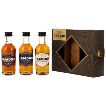Tamdhu Collection 3 x 5 cl ... 1x 0,15 Ltr.