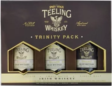 Teeling Miniatur Collection ... 1x 0,05 Ltr.